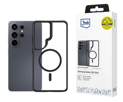 Etui / obudowa na smartfona 3mk Satin Armor MagCase do Samsung Galaxy S26 Ultra